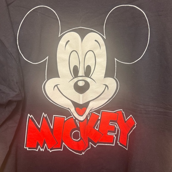 Disney Other - Vintage Disney Mickey Mouse Face T-Shirt Made in USA